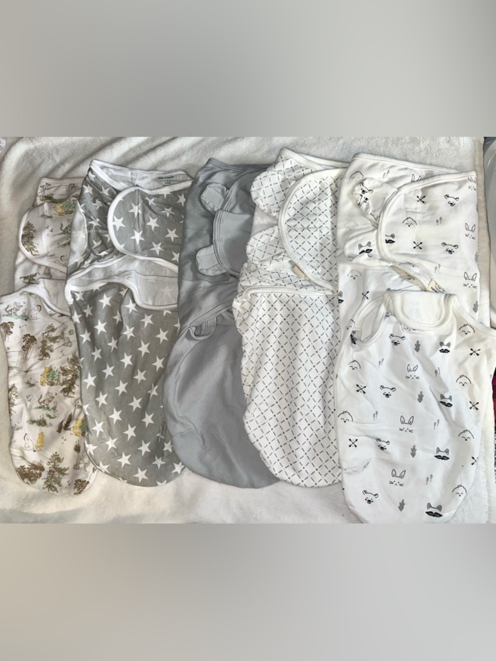 Baby Swaddles 5 pieces for 1 Price